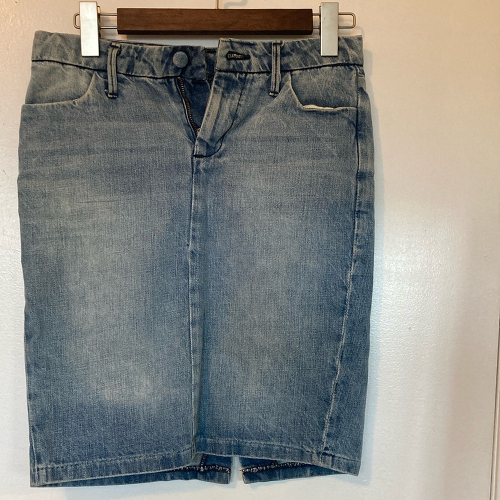 Gap Denim 1969 Pencil Skirt